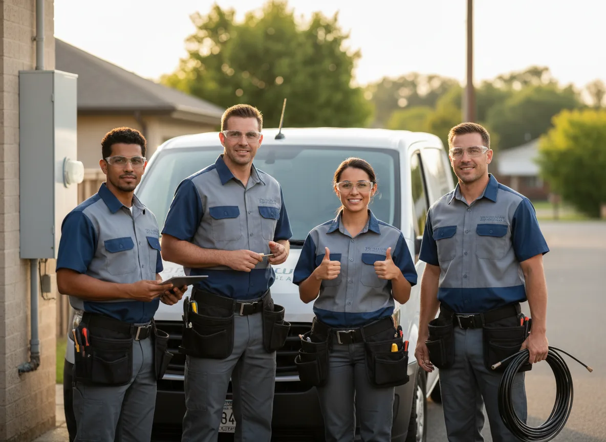 Residential electrical contractor serving homeowners in Bairdford, PA